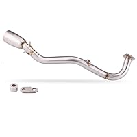 Amazon | HOHOEMU エキゾーストパイプ 中間パイプ エキパイ シグナスX